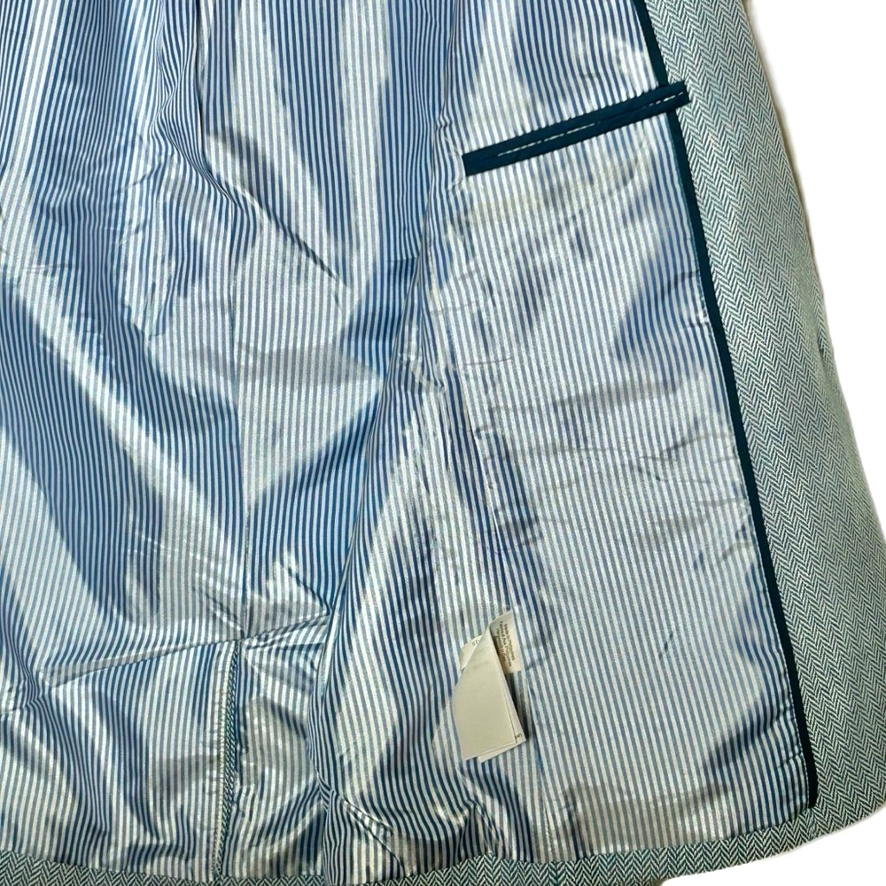 J. Crew Factory Light Blue Blazer - Picture 12 of 16